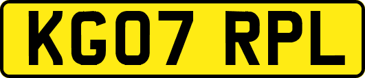 KG07RPL