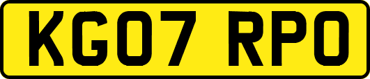 KG07RPO