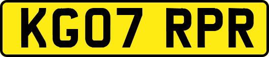 KG07RPR