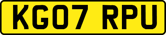 KG07RPU