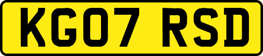KG07RSD