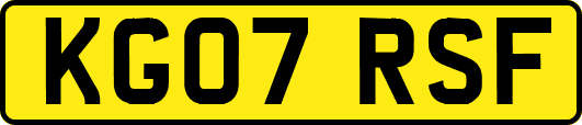 KG07RSF