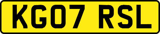 KG07RSL