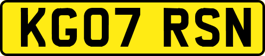 KG07RSN