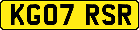 KG07RSR