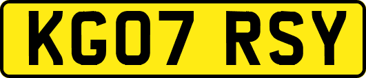 KG07RSY