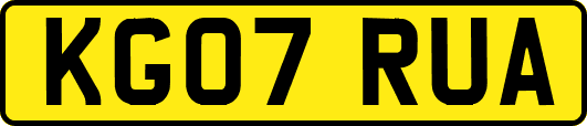 KG07RUA