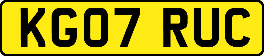 KG07RUC