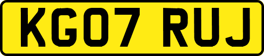 KG07RUJ
