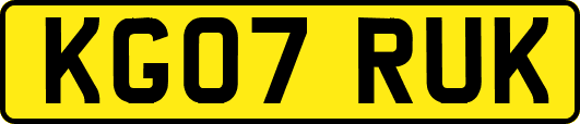 KG07RUK