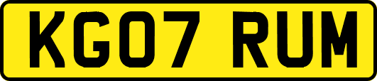 KG07RUM