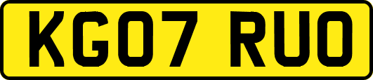 KG07RUO