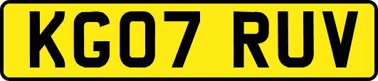KG07RUV