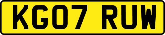 KG07RUW