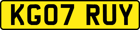 KG07RUY