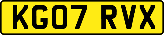 KG07RVX