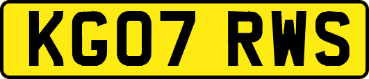 KG07RWS