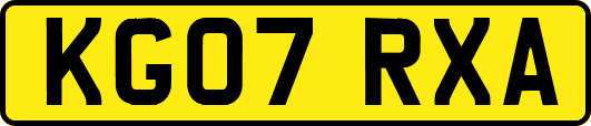 KG07RXA
