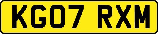 KG07RXM
