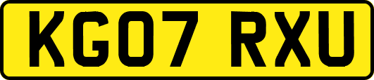 KG07RXU