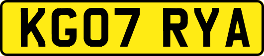 KG07RYA
