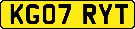 KG07RYT