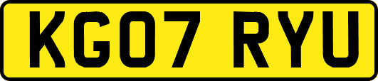 KG07RYU