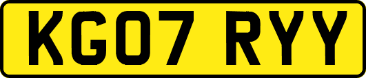 KG07RYY