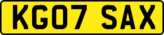 KG07SAX
