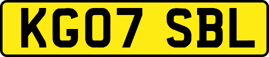 KG07SBL