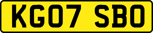 KG07SBO
