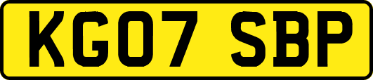 KG07SBP
