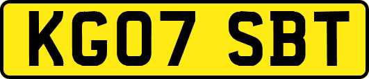 KG07SBT