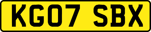 KG07SBX