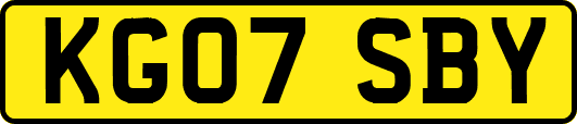 KG07SBY