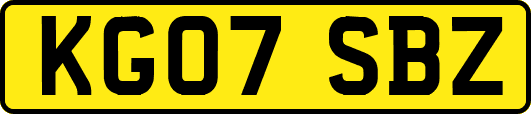 KG07SBZ