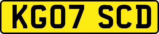 KG07SCD