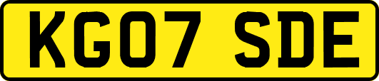 KG07SDE