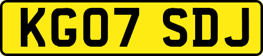 KG07SDJ
