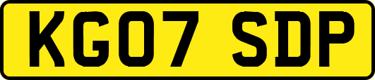 KG07SDP