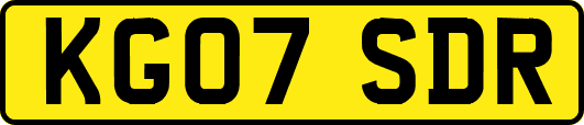 KG07SDR