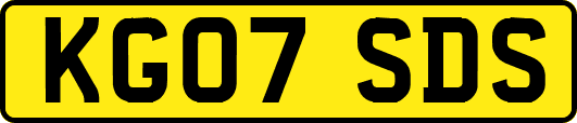 KG07SDS