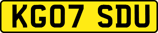 KG07SDU