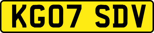 KG07SDV
