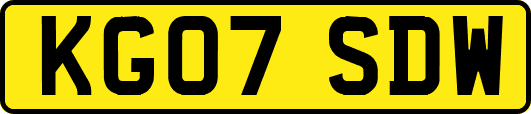 KG07SDW