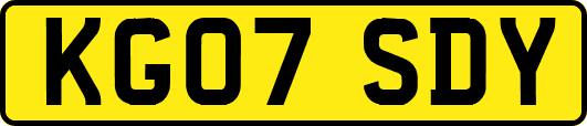KG07SDY