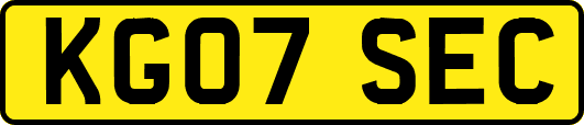 KG07SEC