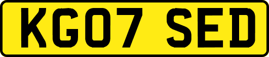 KG07SED