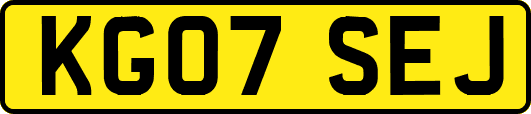 KG07SEJ