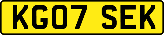 KG07SEK